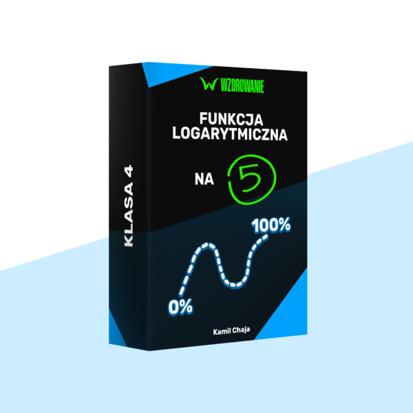 Funkcja logarytmiczna na 5