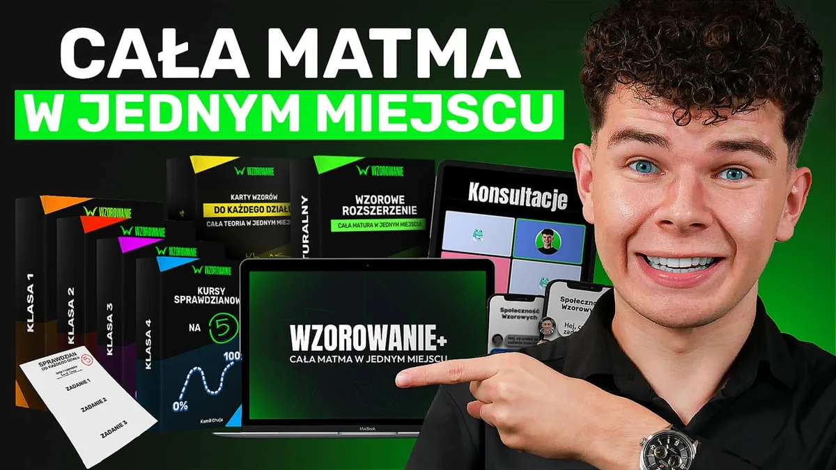 Chcesz ogarnąć matmę rozszerzoną raz na zawsze? — film Kamila
